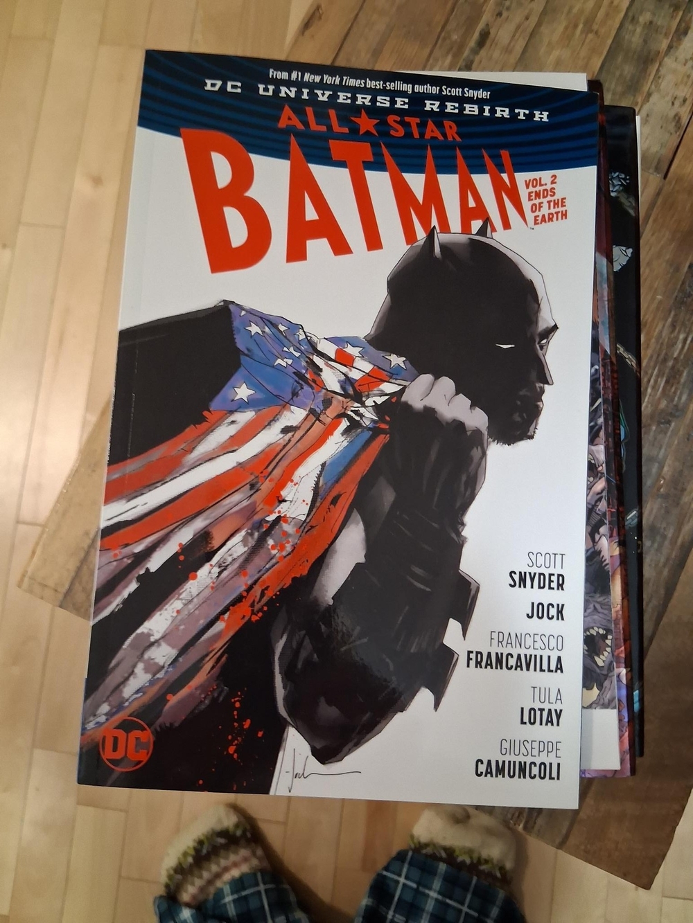 DC Comics Batman BOOK